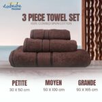 Serviettes 3 pièces – Qualité Coton